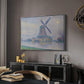 Mill of Edam (Moulin d'Edam), 1896 - Floater Framed Canvas Print