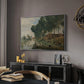 Landscape at Arleux-du-Nord, c. 1871-1874 - Floater Framed Canvas Print