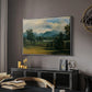 View of Liefering, 1830 - Floater Framed Canvas Print