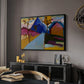 Kochel Straight Street, 1909 - Floater Framed Canvas Print