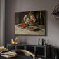 Strawberries and Champagne, c. 1881-1885 - Floater Framed Canvas Print