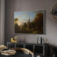 The Return, 1837 - Floater Framed Canvas Print