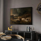 The Dead Abel, 1832 - Floater Framed Canvas Print