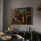 Ecce Homo, c. 1543 - Floater Framed Canvas Print