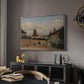 Outskirts of Paris, c. 1906-1910 - Floater Framed Canvas Print
