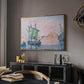 Venice, the Pink Cloud, 1909 - Floater Framed Canvas Print