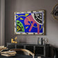 The Horse, the Rider and the Clown, from Jazz, 1947 - Floater Framed Canvas Print
