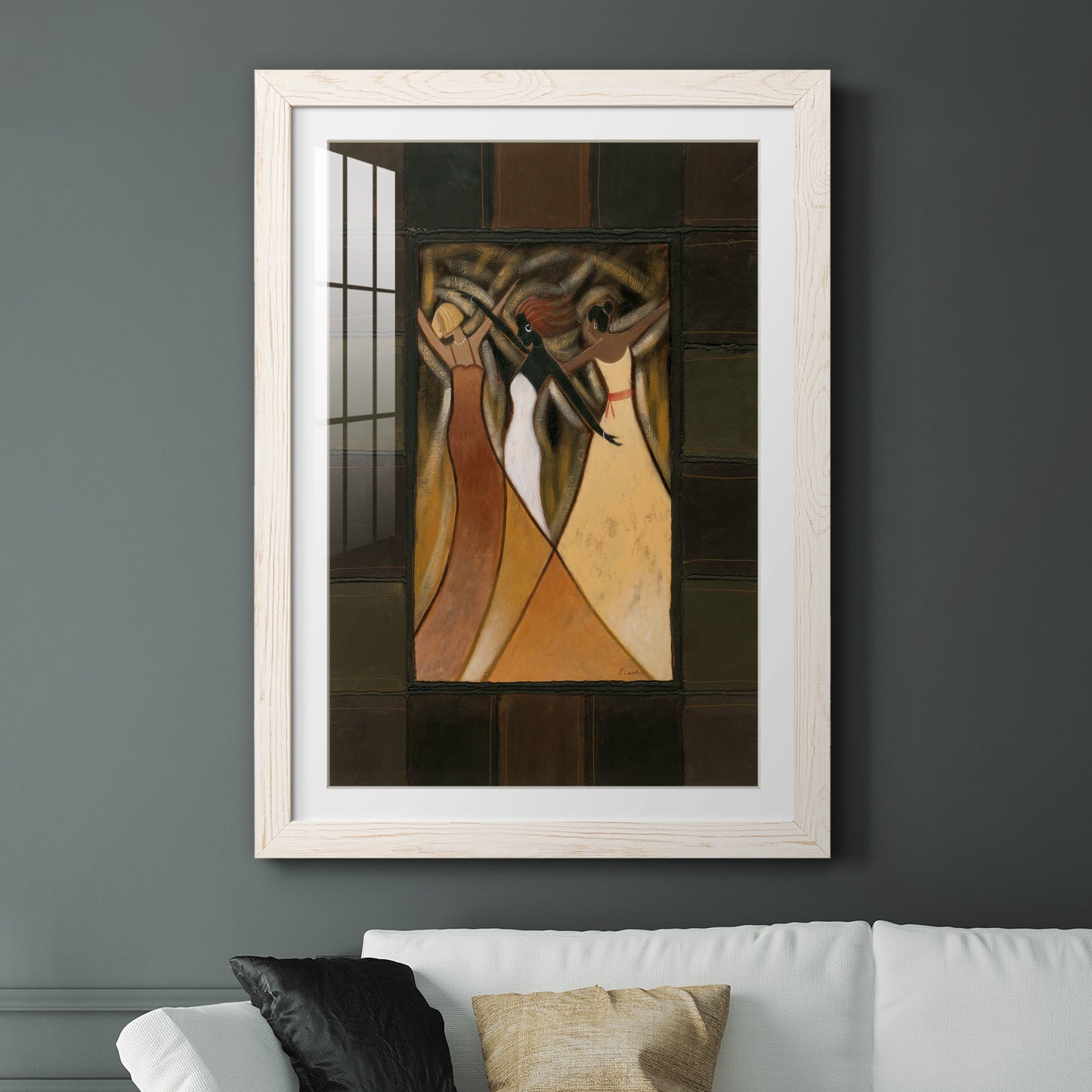 Divine Grace II - Premium Framed Print - Distressed Barnwood Frame - Ready to Hang