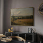 The Wheat Field, 1816 - Floater Framed Canvas Print