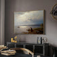 On the Banks of the Chiemsee, 1871 - Floater Framed Canvas Print