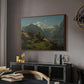 Balestrand, 1848 - Floater Framed Canvas Print