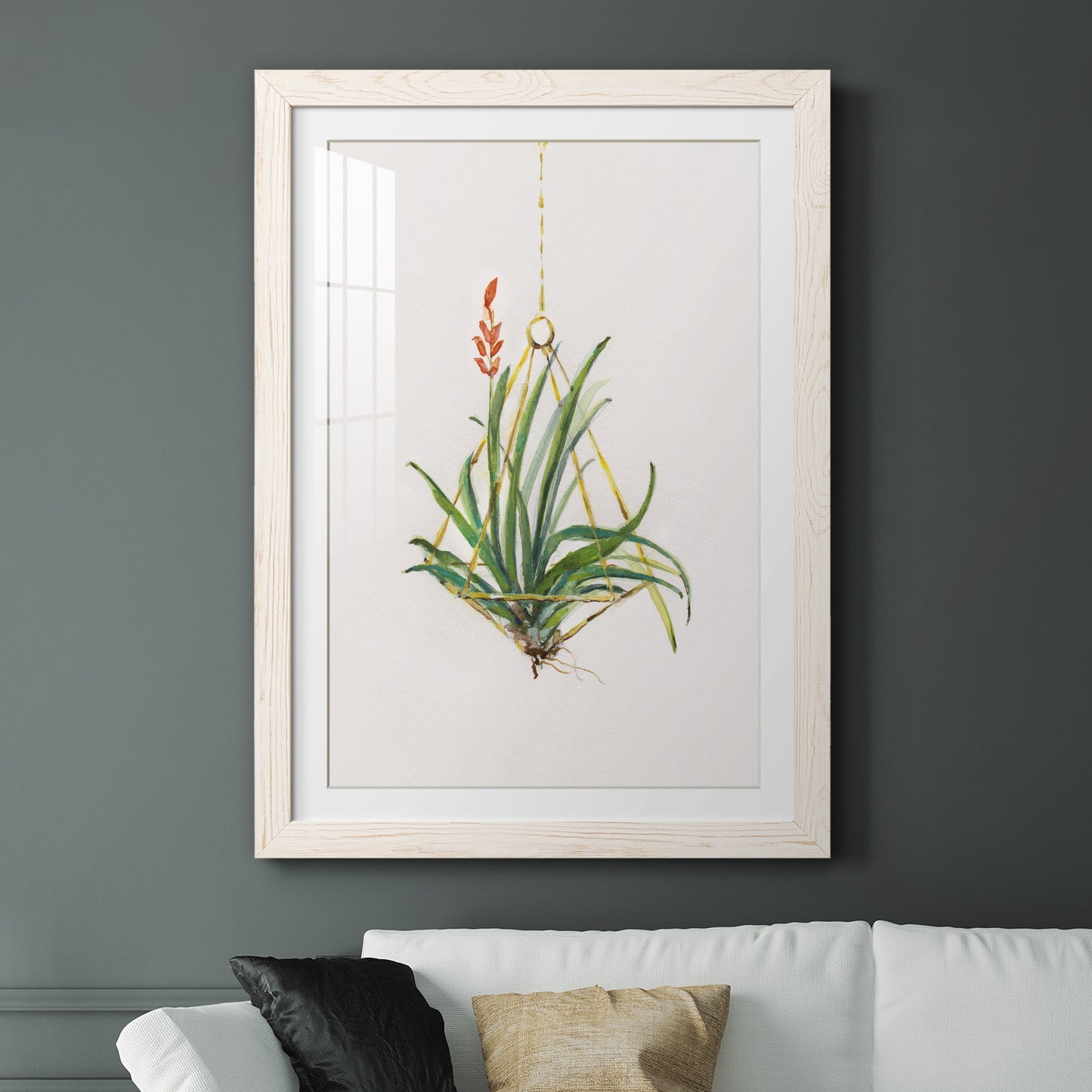 Gardenaire I - Premium Framed Print - Distressed Barnwood Frame - Ready to Hang