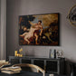 Venus and Adonis, 1554 - Floater Framed Canvas Print