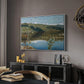 Thunderclouds on the Horizon, 1897 - Floater Framed Canvas Print