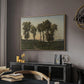 Autumn Evening, 1894 - Floater Framed Canvas Print