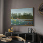 The Flamingoes (Les Flamants), 1907 - Floater Framed Canvas Print