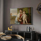 The Gypsy Madonna (La Zingarella), c. 1510-1511 - Floater Framed Canvas Print
