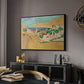Collioure in August, c. 1911 - Floater Framed Canvas Print