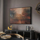 Vesuvius in Eruption, c. 1817 - Floater Framed Canvas Print