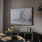 Mill of Edam (Moulin d'Edam), 1896 - Floater Framed Canvas Print