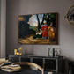 The Three Philosophers, c. 1508-1509 - Floater Framed Canvas Print