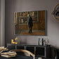 The Picture Lover, 1884 - Floater Framed Canvas Print