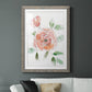 Rose Contour - Barnwood Framed Art Print