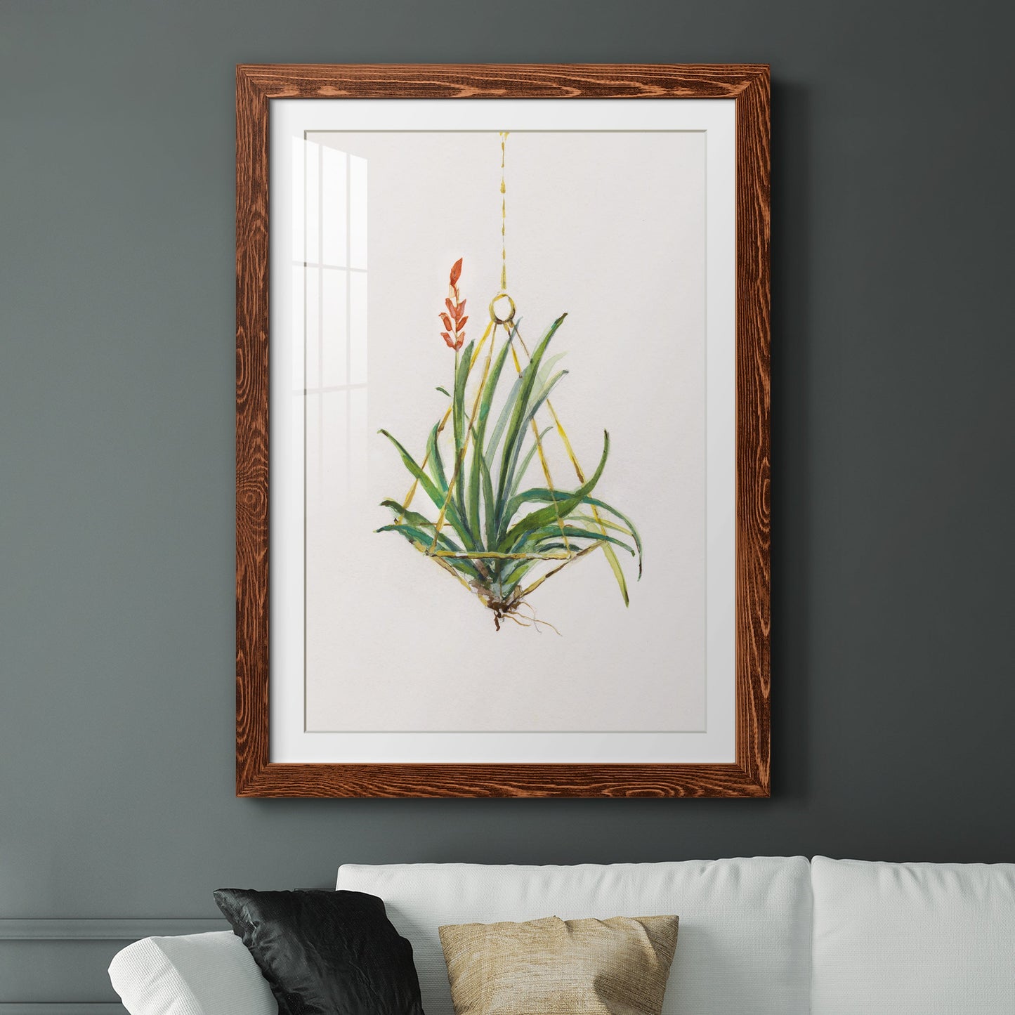 Gardenaire I - Premium Framed Print - Distressed Barnwood Frame - Ready to Hang