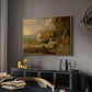 An Overshot Mill, c. 1802-1807 - Floater Framed Canvas Print