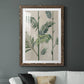 Modern Fronds II - Premium Framed Print - Distressed Barnwood Frame - Ready to Hang