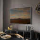 Study for "Catskill Creek", c. 1844-1845 - Floater Framed Canvas Print