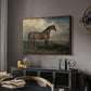 Eagle, A Celebrated Stallion, 1809 - Floater Framed Canvas Print