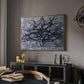 The Gray Tree, 1911 - Floater Framed Canvas Print