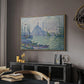 The Golden Horn, Minarets, 1907 - Floater Framed Canvas Print