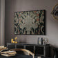Hanging (Printed Textile), c. 18th Century - Floater Framed Canvas Print