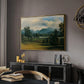 View of Liefering, 1830 - Floater Framed Canvas Print