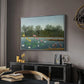 The Flamingoes (Les Flamants), 1907 - Floater Framed Canvas Print