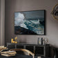 Northeaster, 1895 - Floater Framed Canvas Print