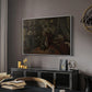 Interior, c. 1865-1870 - Floater Framed Canvas Print