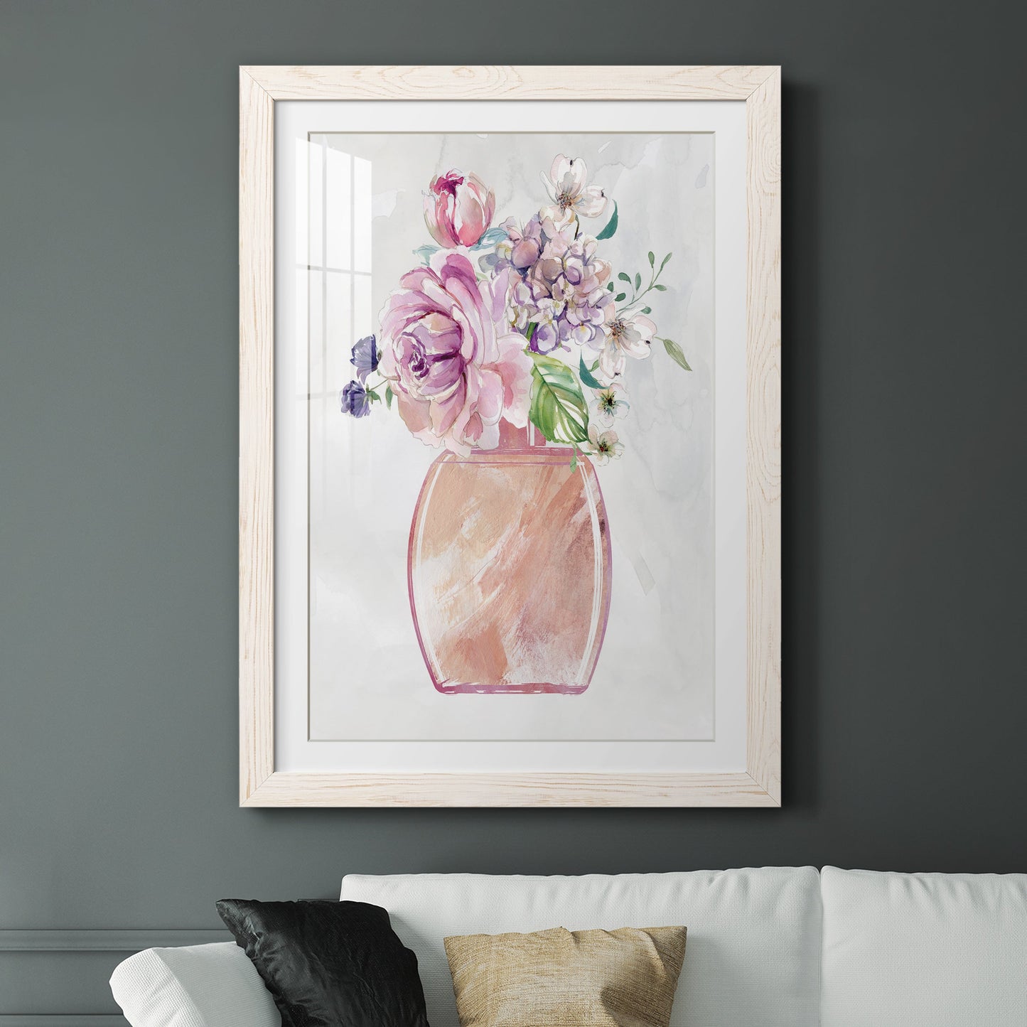 Fragrance of Summer II - Premium Framed Print - Distressed Barnwood Frame - Ready to Hang