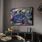 Dreaming Horse, 1913 - Floater Framed Canvas Print