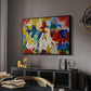Oriental, 1909 - Floater Framed Canvas Print
