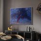 The Red Tree, 1909 - Floater Framed Canvas Print