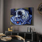 Cat Playing with a Ball, 1945-1950 - Floater Framed Canvas Print