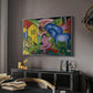 The Dream, 1912 - Floater Framed Canvas Print