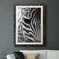 Zebra Colt - Premium Framed Print - Distressed Barnwood Frame - Ready to Hang