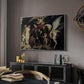 Perseus and Andromeda, c. 1620 - Floater Framed Canvas Print
