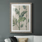 Modern Fronds II - Premium Framed Print - Distressed Barnwood Frame - Ready to Hang