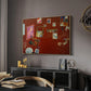The Red Studio (L'Atelier Rouge), 1911 - Floater Framed Canvas Print