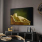 Reclining Nude (Liggende model), 1833 - Floater Framed Canvas Print